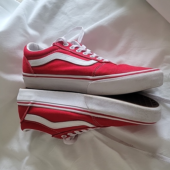 Vans off the wall Mens sz 9 EUC - Picture 3 of 7